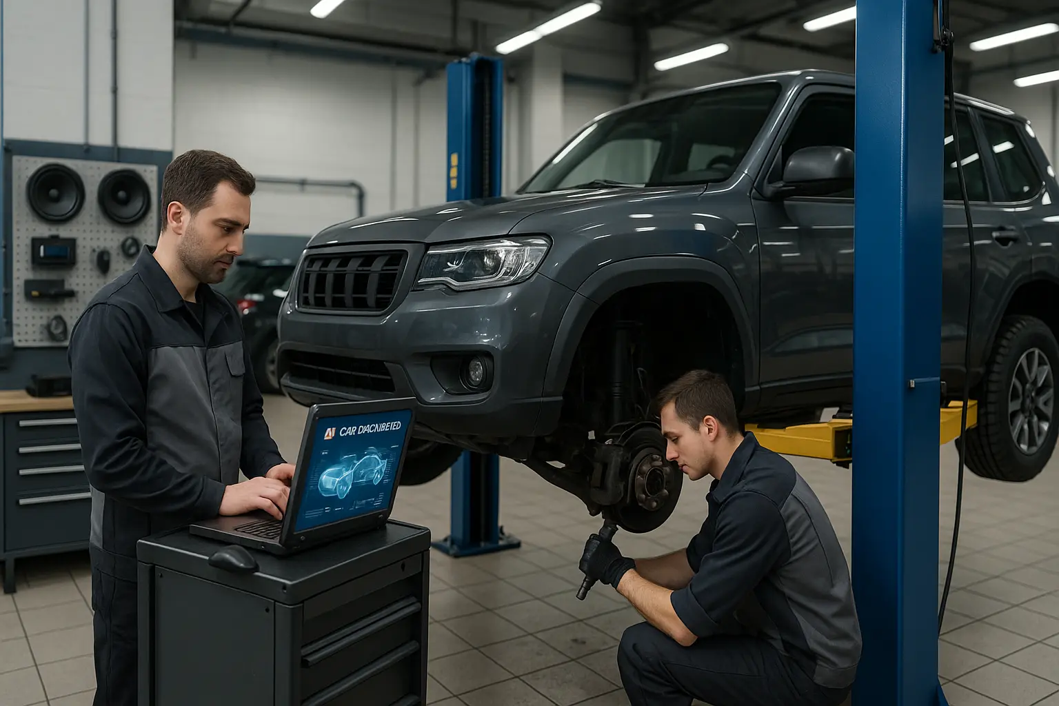 Автосервис Автозвук во Владикавказе